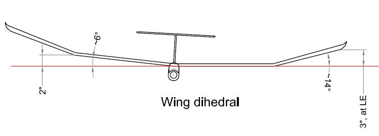GUPPY Electric Sailplane Building flying PART 1 Page 56 RC Groups